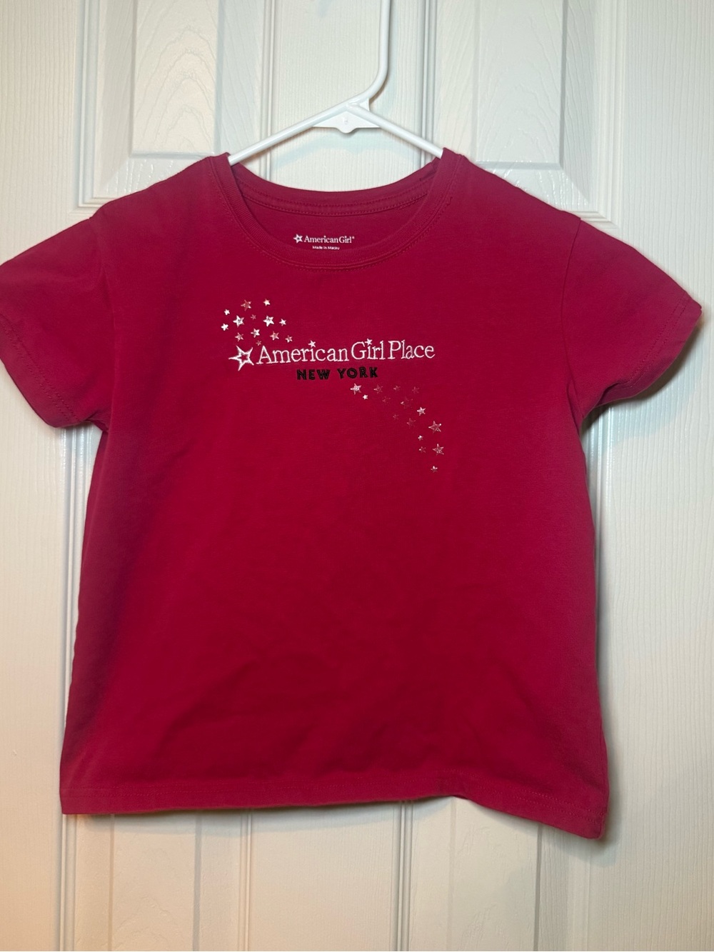 American Girl Place New York Girls Top Size Small
